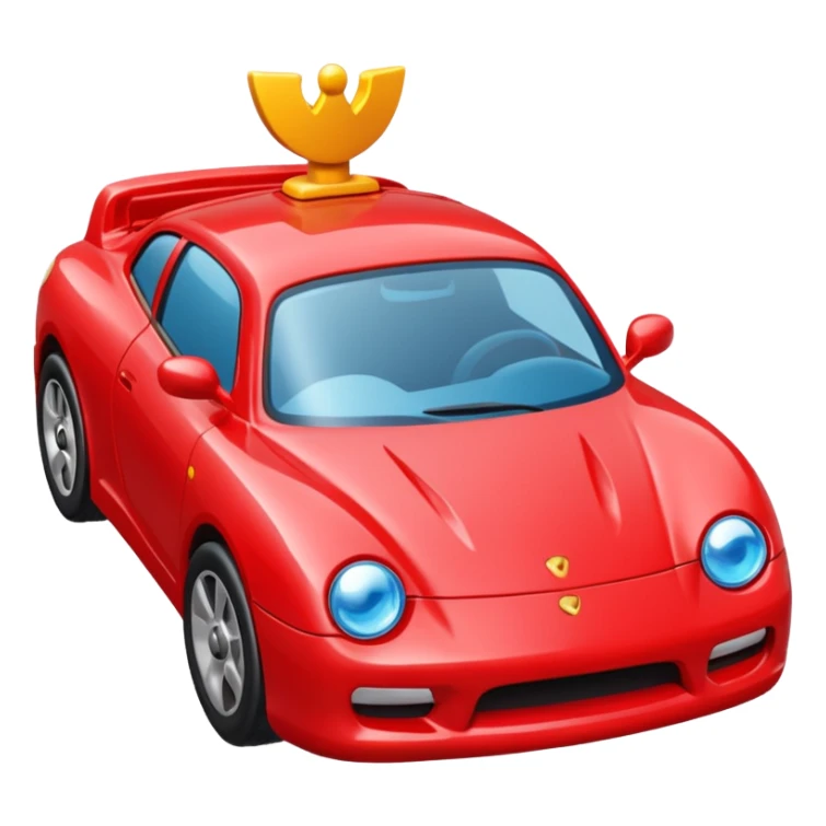 Crée un crique pour une voiture sticker