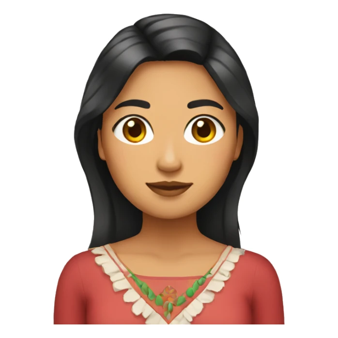 persona femenina yucateca  sticker