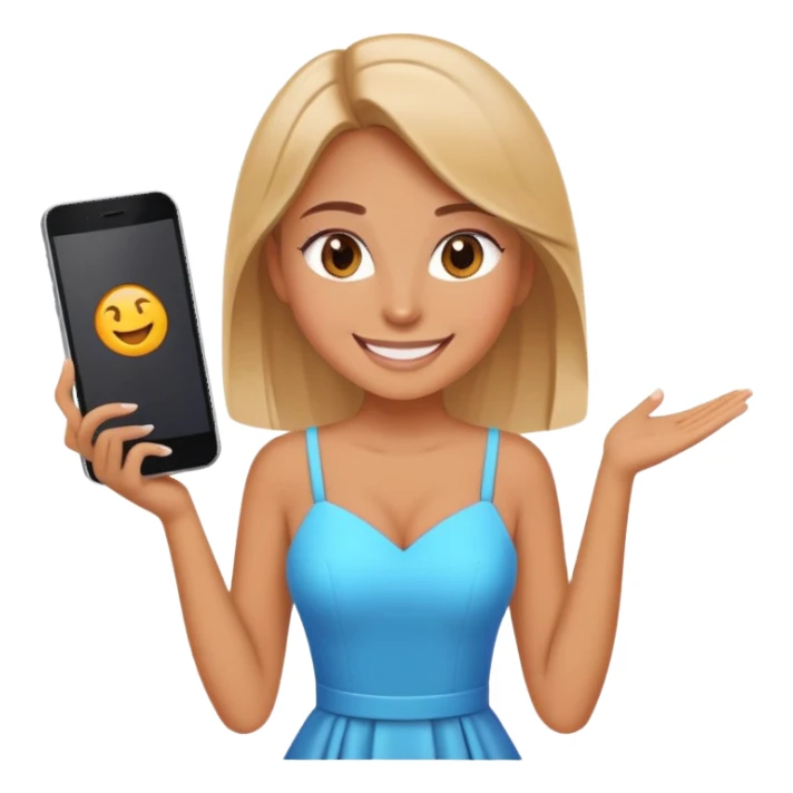 Can u make this girl online dress shopping  sticker