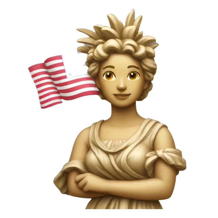 Estatua de la libertad sticker
