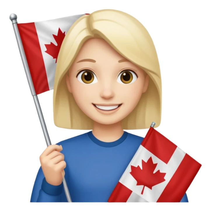 I have been in Canada for 3 years sticker