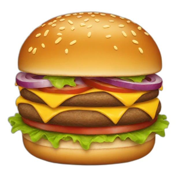 Burgers sticker
