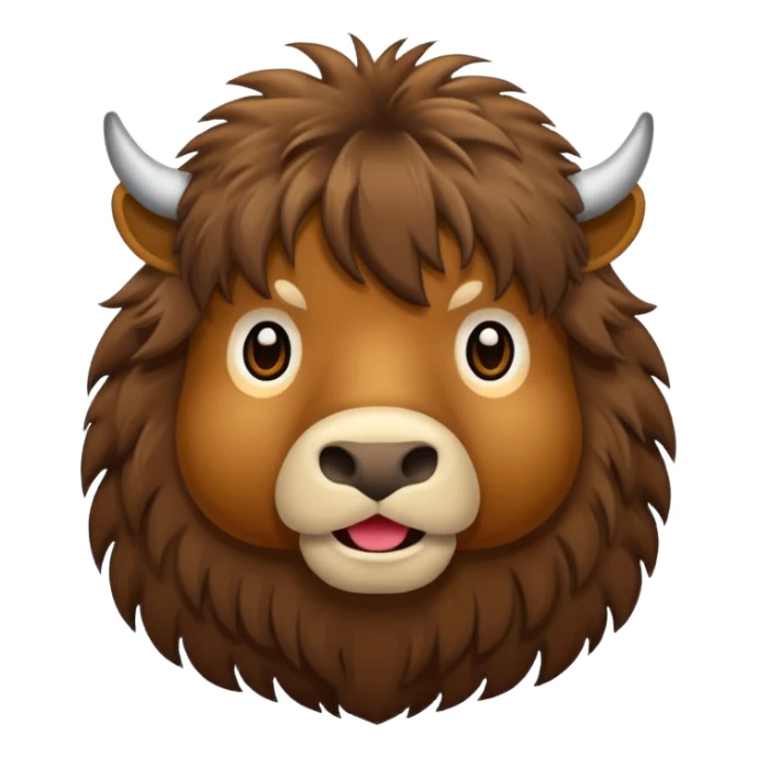 Yak sticker