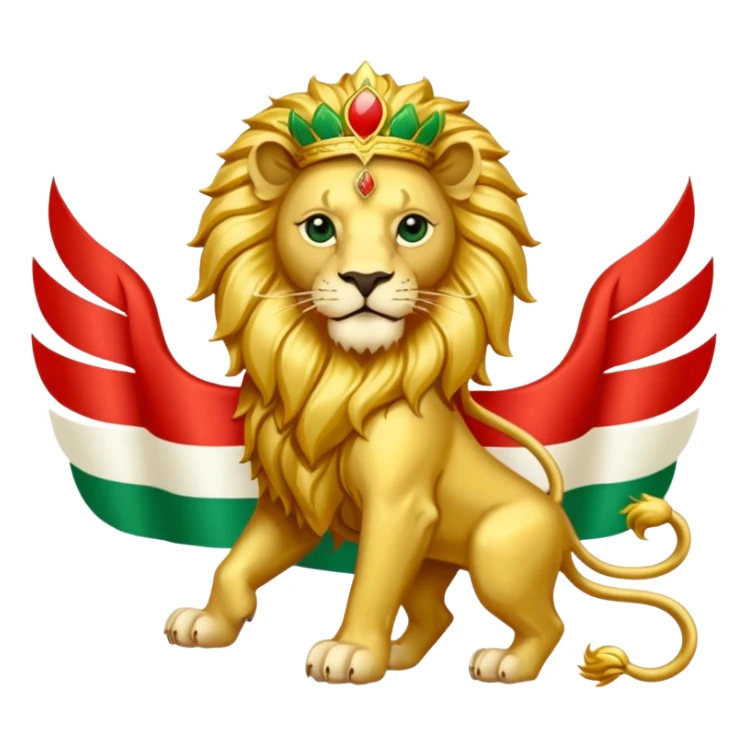 no just copy the persia flag from 100 years ago and just make it here sticker