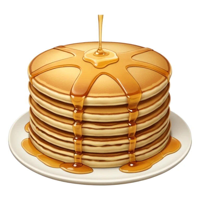 Pancakes sticker