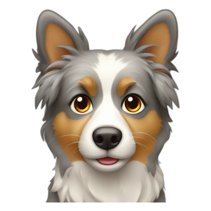 Berger australien sticker