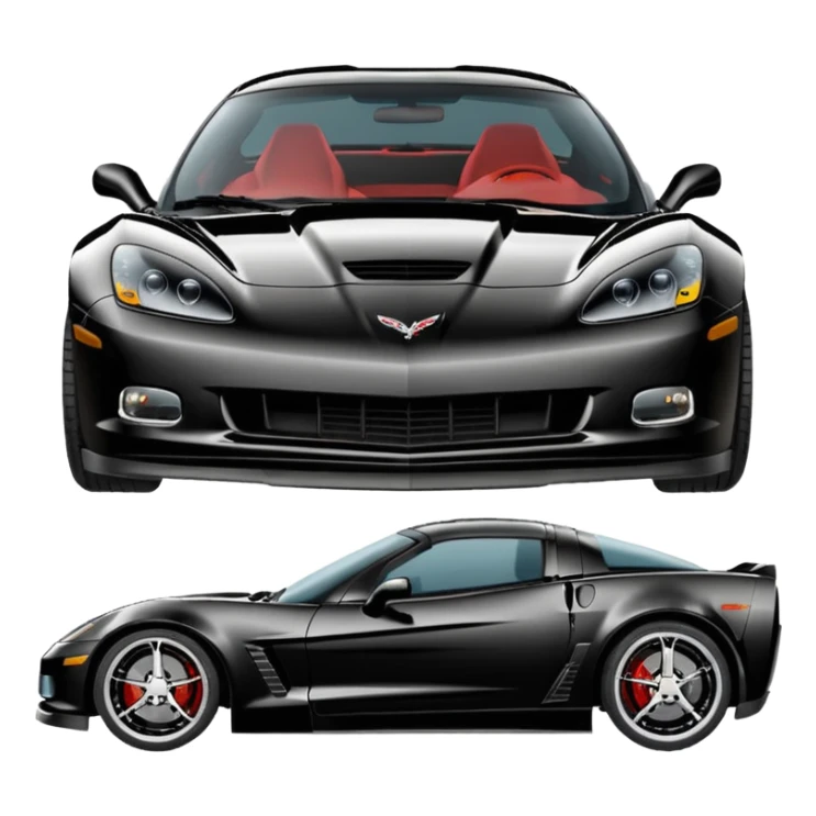 I want somthing menacing for my bio on my instagram im going to write 2007 Z06 corvette in my bio and wants. Good emoji to go with it sticker