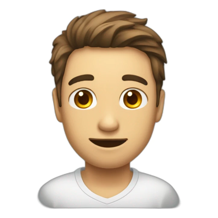 Quiero un emoji que simbice la Eucaristía, una hostia sobre un cáliz  sticker