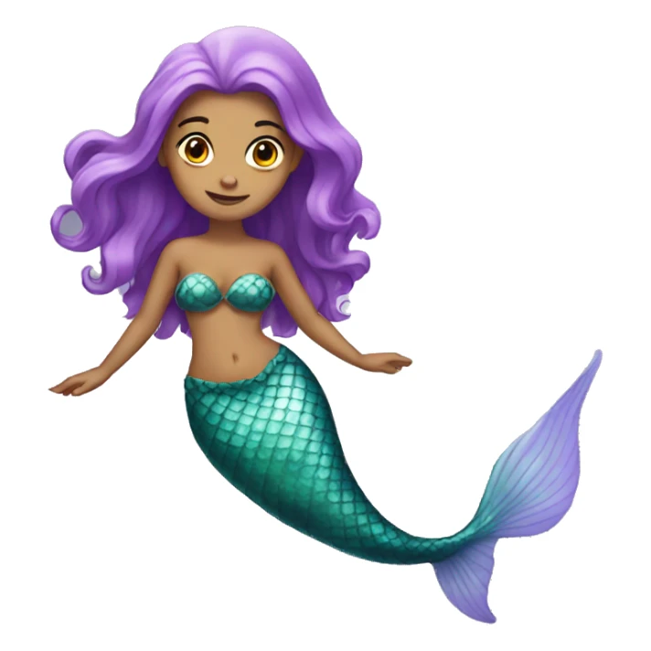 Mermaid sticker