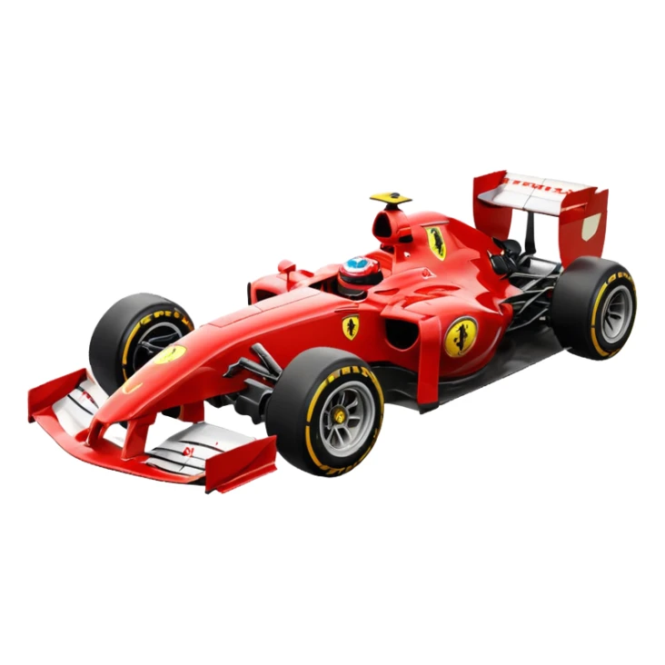 Scideria ferrari f1 team sticker