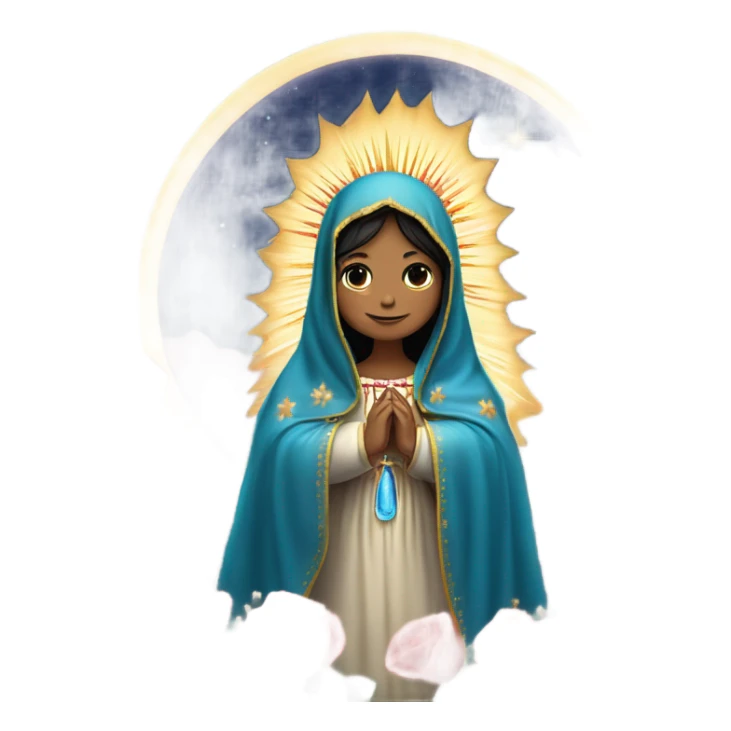 Our lady of Guadalupe  sticker