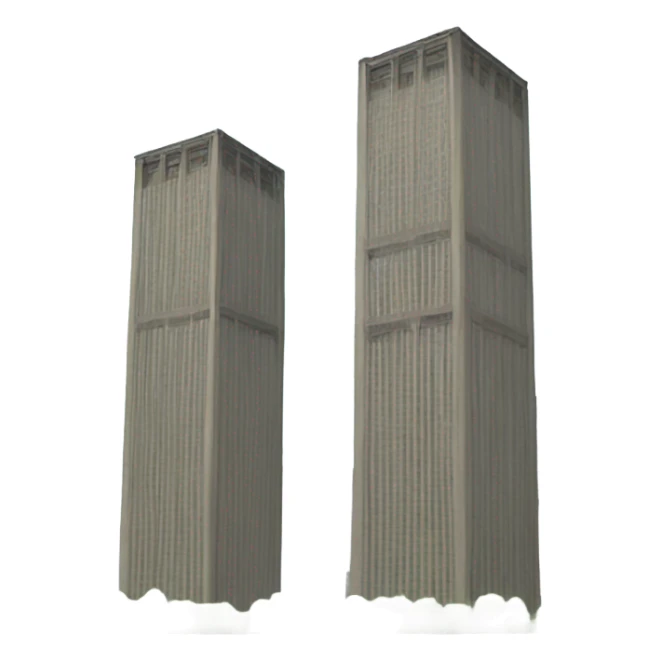Twin Towers sticker