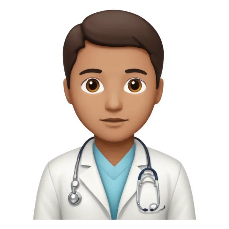 Hospital, doctor sticker