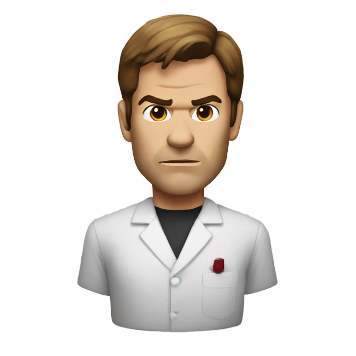 dexter morgan sticker