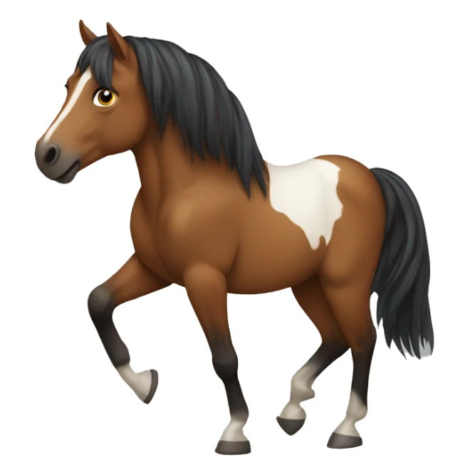 Horse sticker