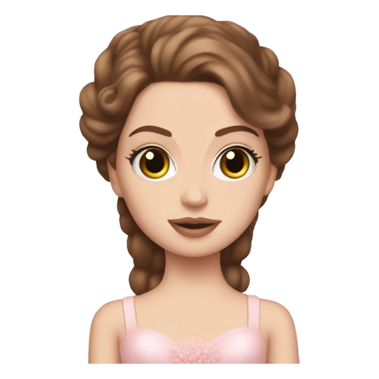 Lana del Rey pink ballerina sticker