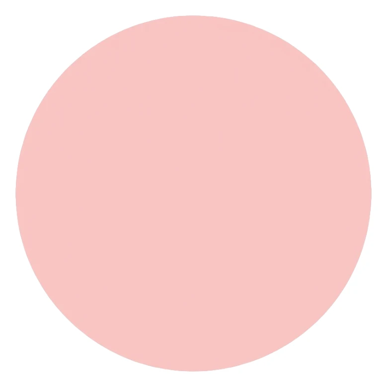 pastel pink bullet journal dot sticker