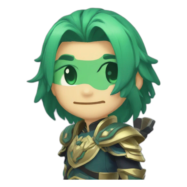 Paimon of Genshin Impact sticker