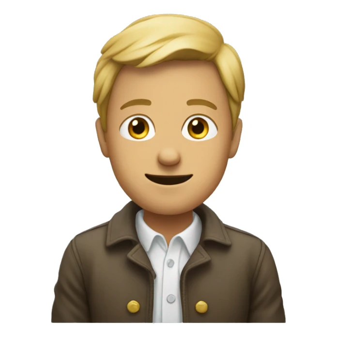 Une personne tenant un coeur  sticker