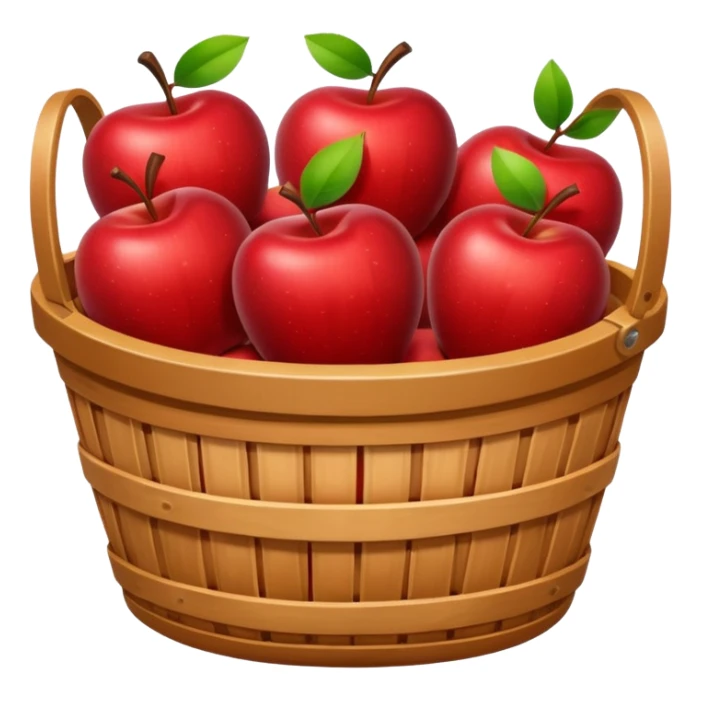 A basket where you pick only the shiniest apples, ignoring the rest. sticker