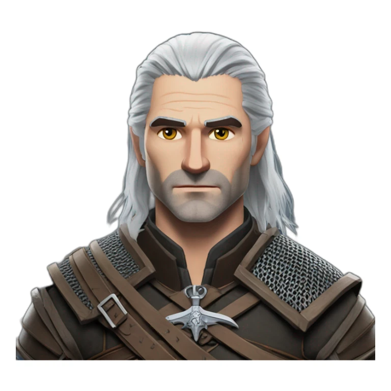 The Witcher Geralt of Rivia sticker
