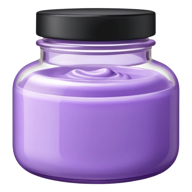 lavender skincare sticker