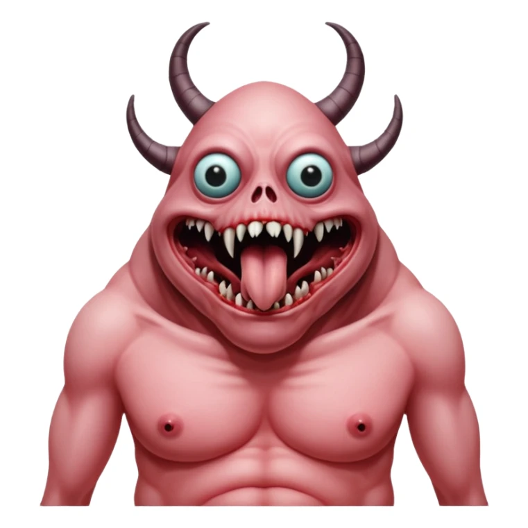 cinematic - hieronymus bosch phantasmagoric mutated creatures from hellish expanses sticker