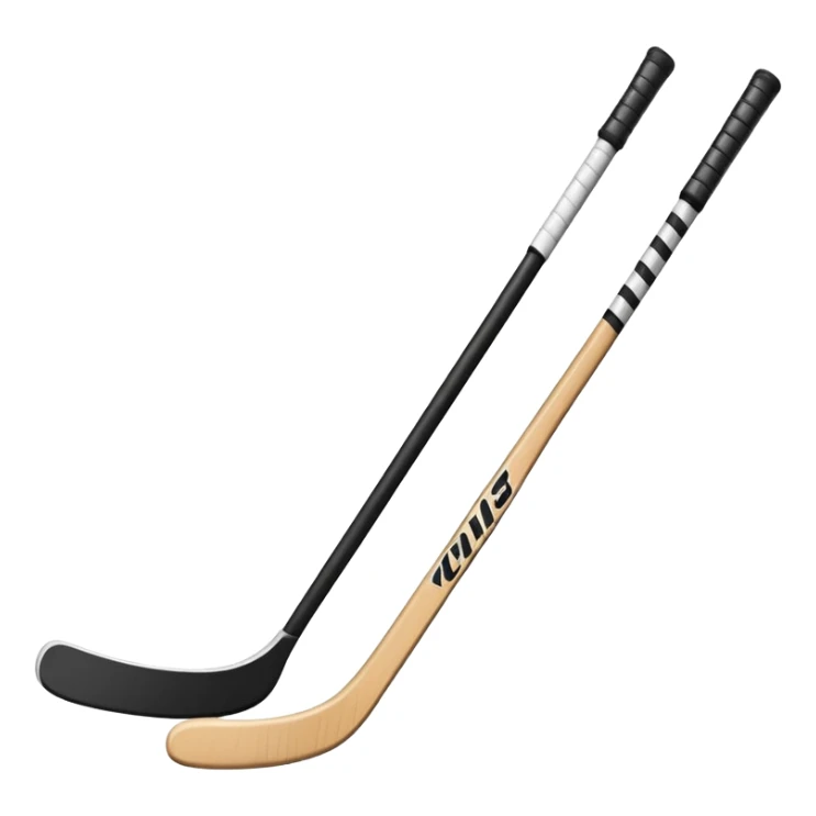 Hockey goalie stick sticker
