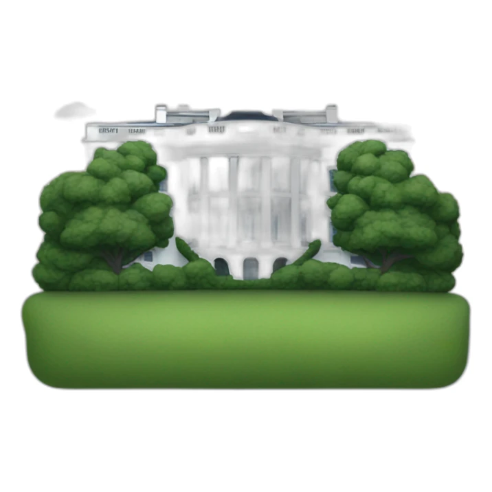 The White House sticker