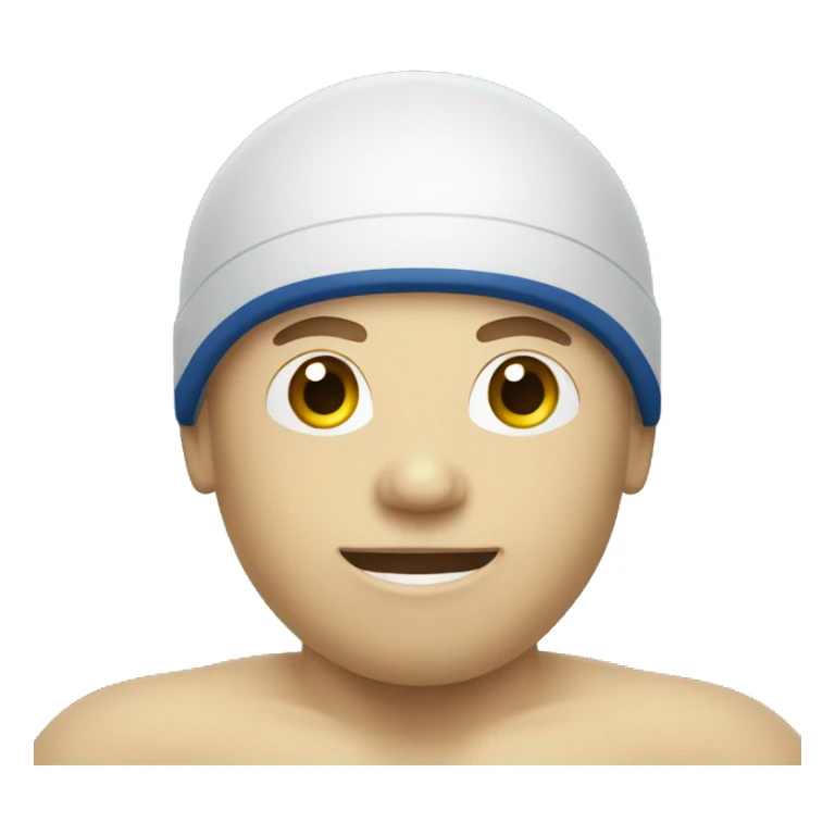 sport swimming sticker