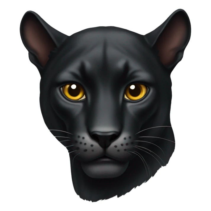 Animal pantera negra sticker