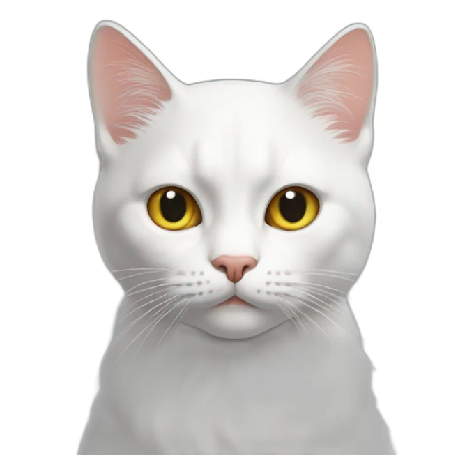 Le chat du Cheschire qui souri sticker