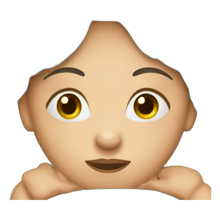 Mom of baby exhausted sticker