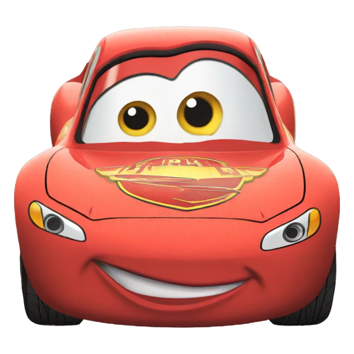 lightning mcqueen sticker