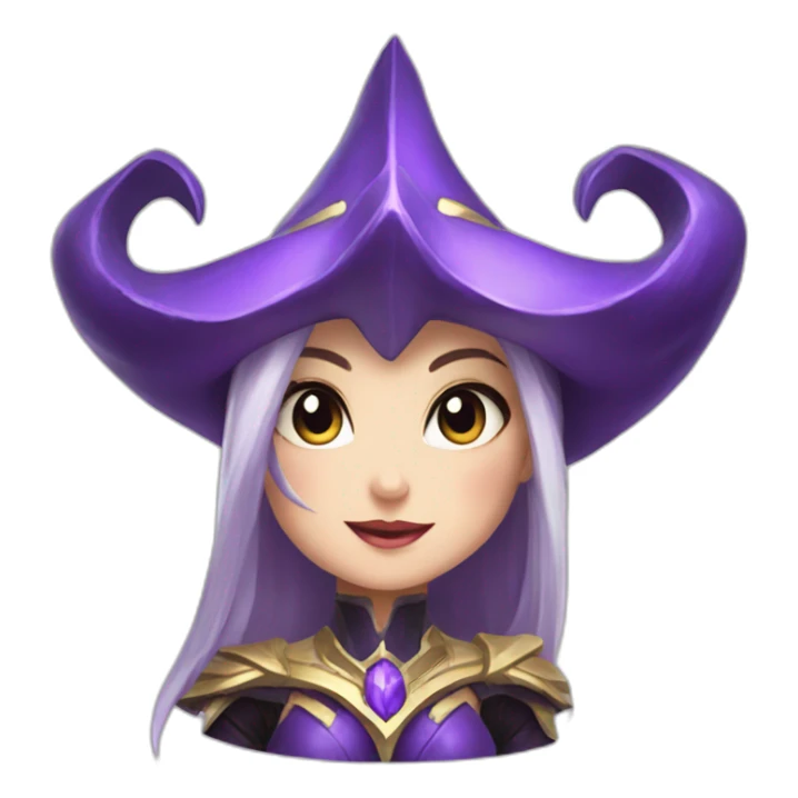 syndra league of legends sticker