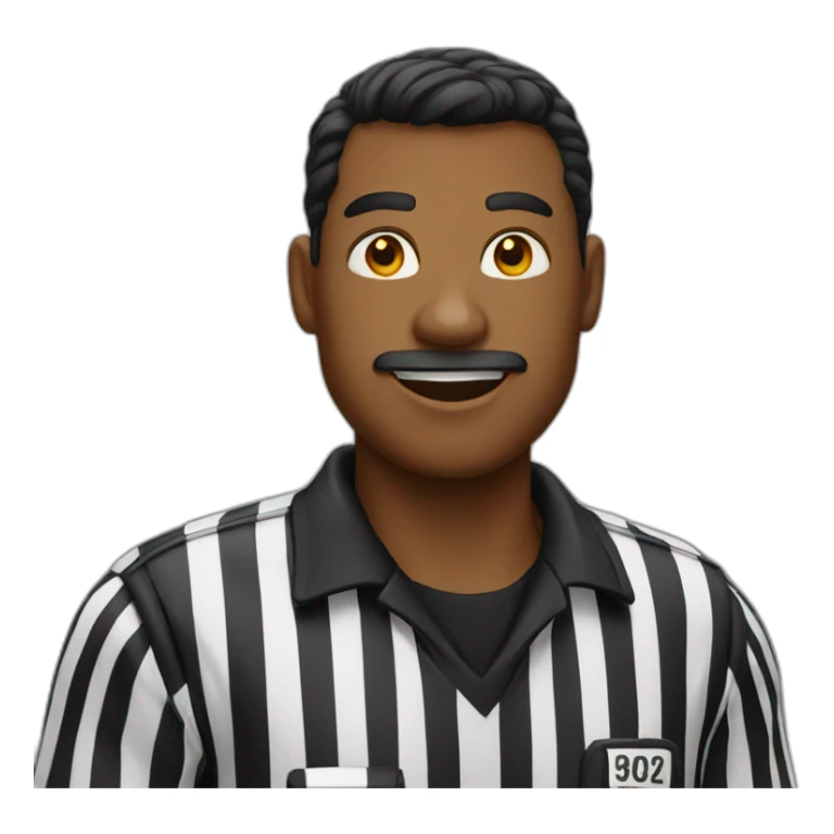 referee sticker