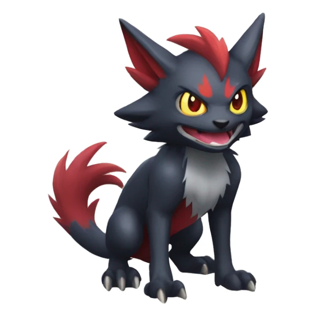 Nargacuga-Litten-Zoroark full body sticker