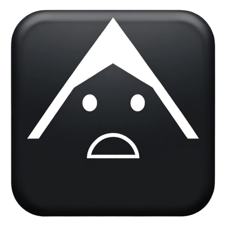 stress symbol sticker