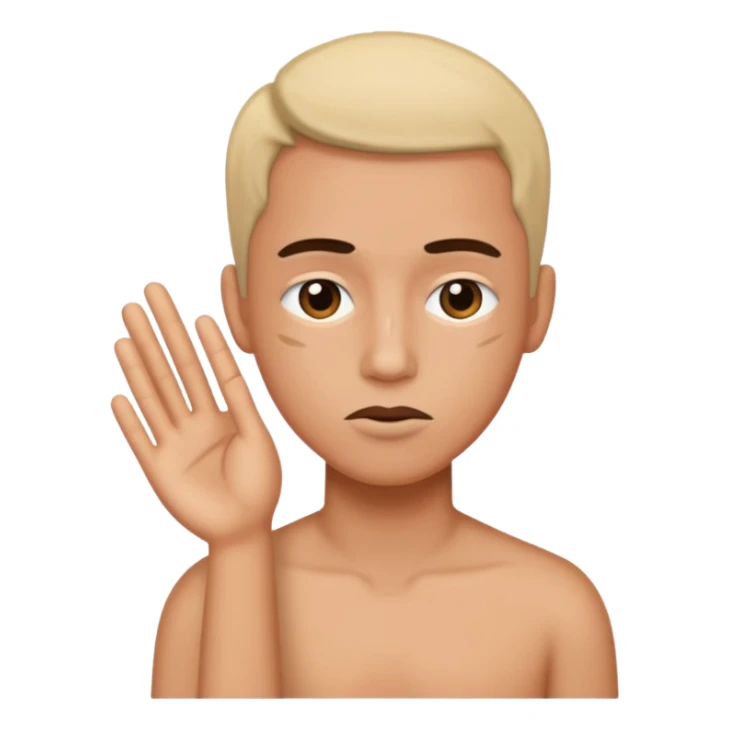 A papet scrimping AI AI sticker