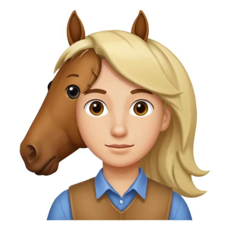 Hobbyhorsing sticker