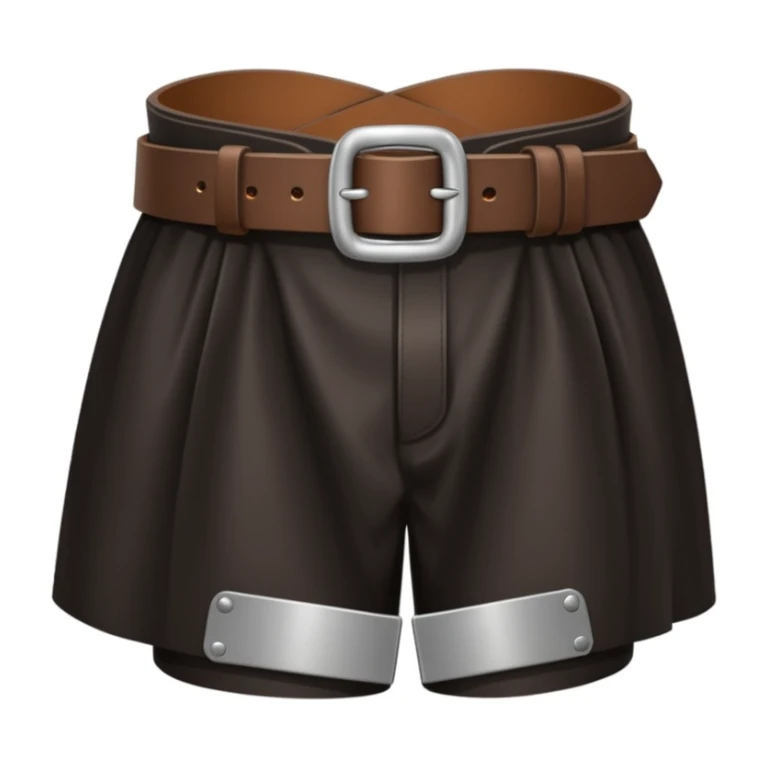 Un daron avec une ceinture sticker