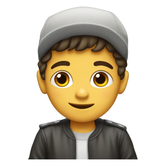 Niño y volantin  sticker