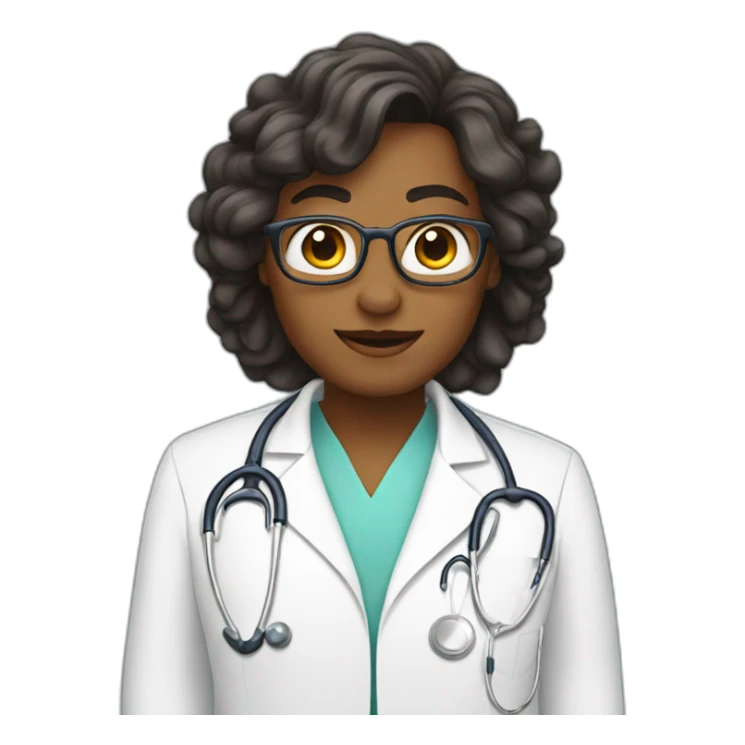 Doctor gigantic love moms sticker