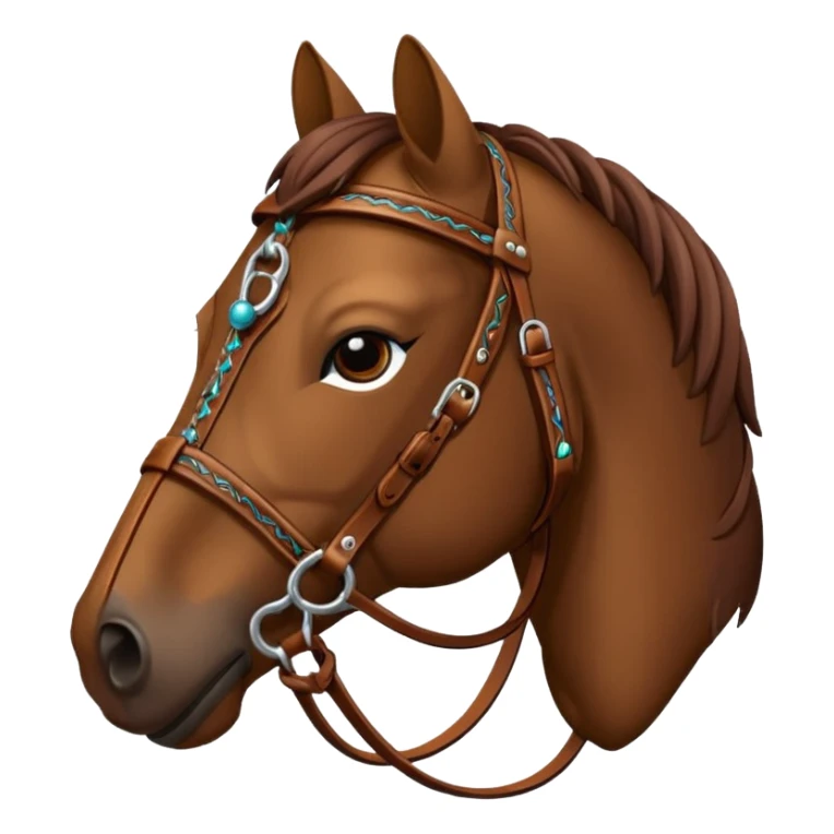 Bridle sticker