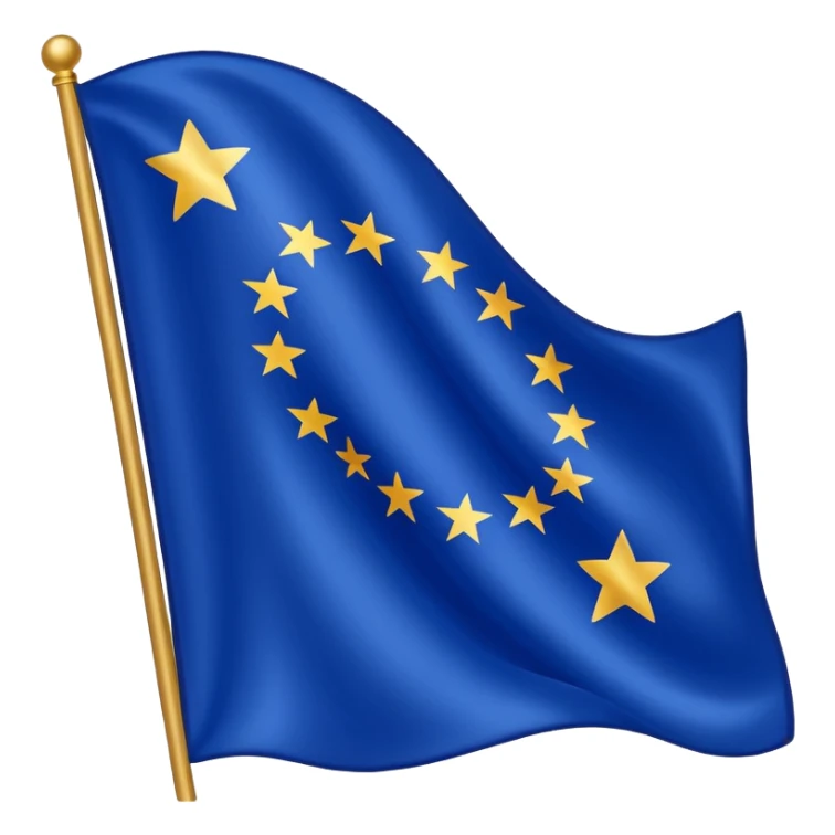 create european union flag emoji sticker