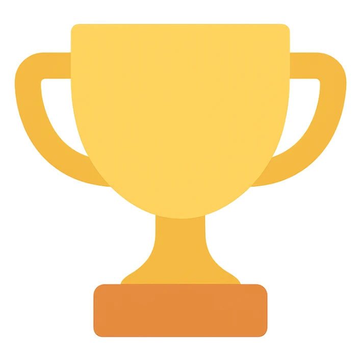 trophy sticker