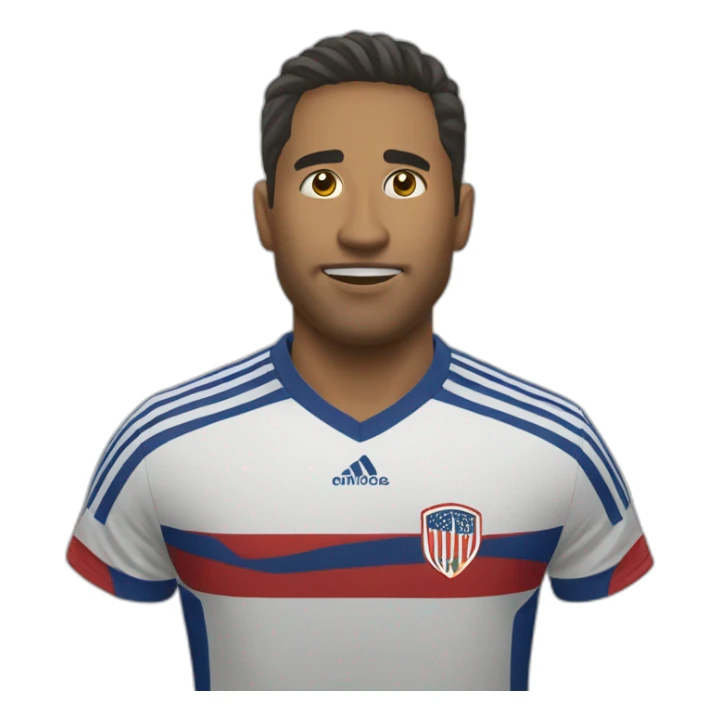 Guicho america fútbol  sticker