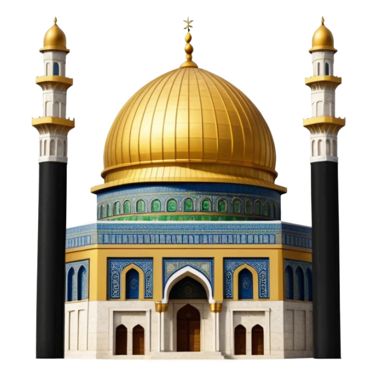 Dome of the rock, Palestine sticker