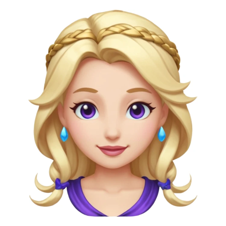 Эмодзи Серафина из League of Legends подмигивает  sticker