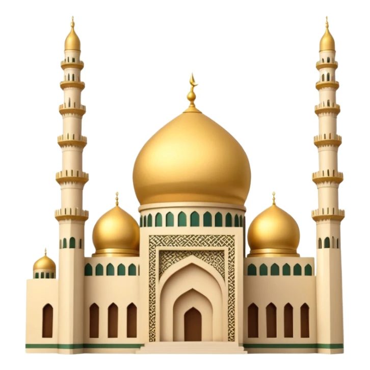 spiral mosque of iraq sticker